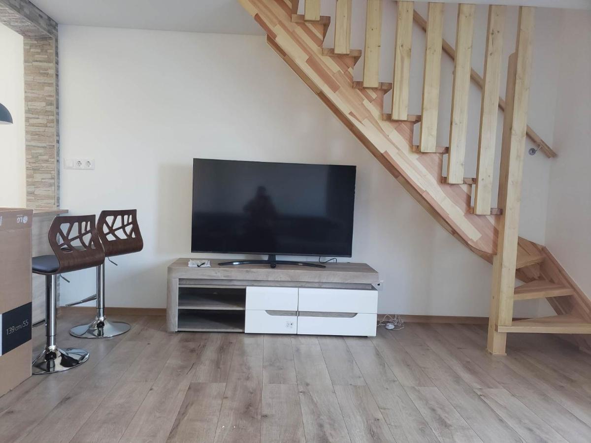 Apartamentai Pas Kaju Senamiestyje Salia Botanikos Parko Palanga Extérieur photo