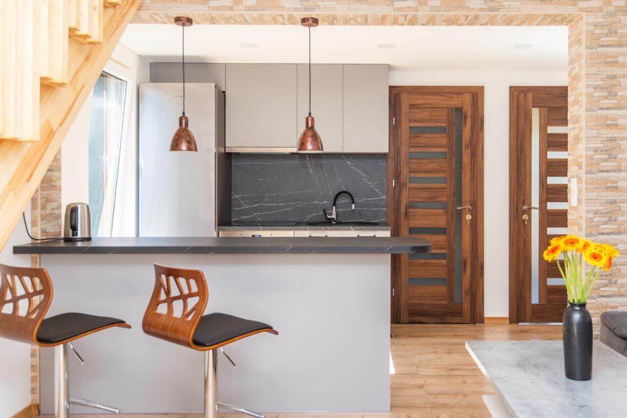 Apartamentai Pas Kaju Senamiestyje Salia Botanikos Parko Palanga Extérieur photo