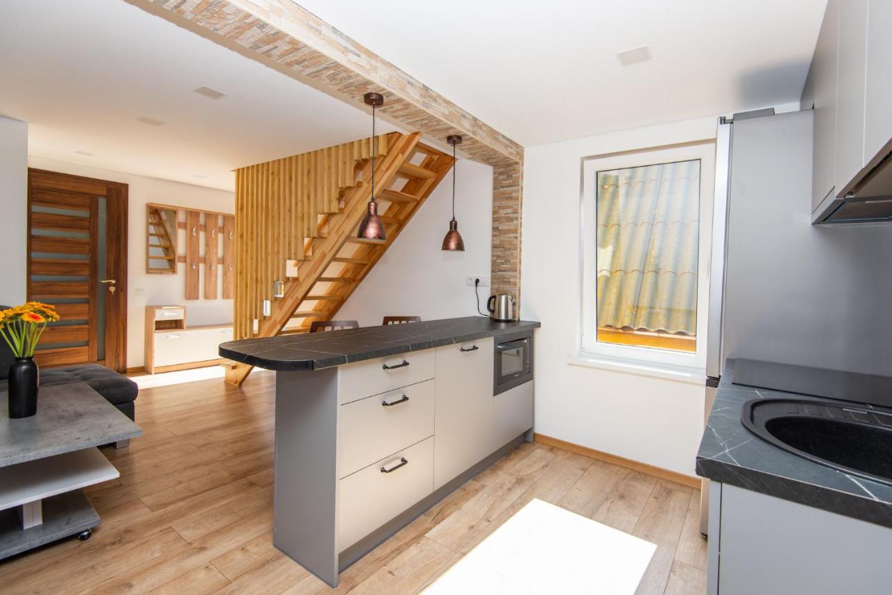 Apartamentai Pas Kaju Senamiestyje Salia Botanikos Parko Palanga Extérieur photo