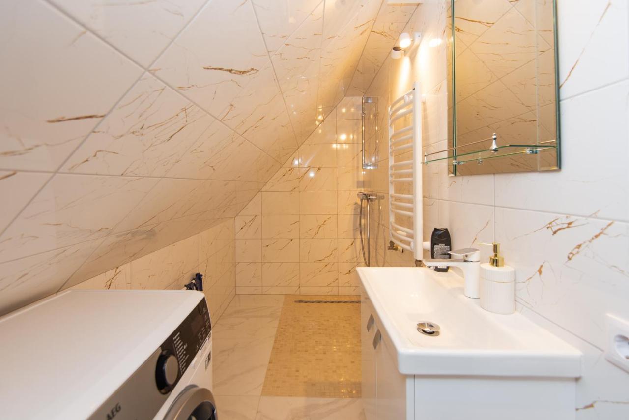 Apartamentai Pas Kaju Senamiestyje Salia Botanikos Parko Palanga Extérieur photo