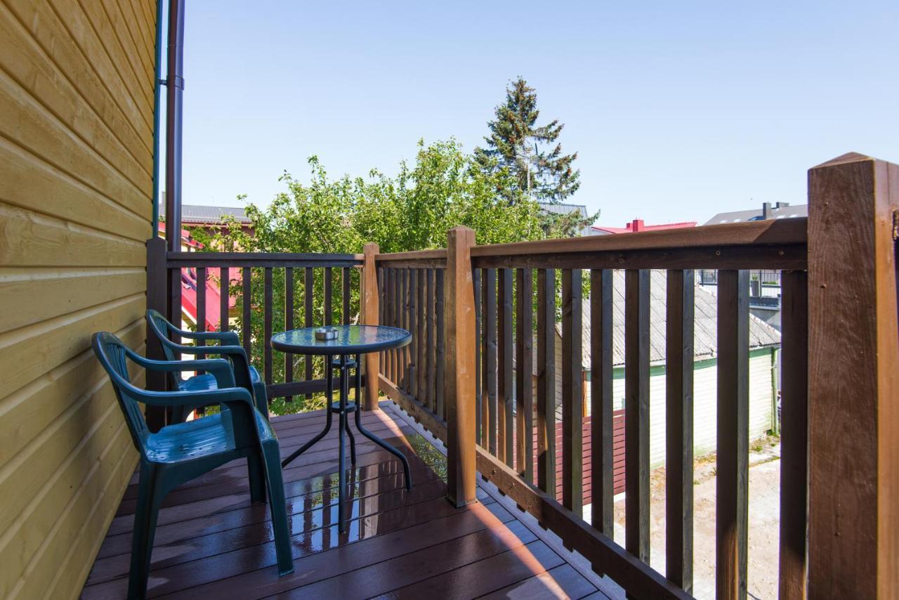 Apartamentai Pas Kaju Senamiestyje Salia Botanikos Parko Palanga Extérieur photo
