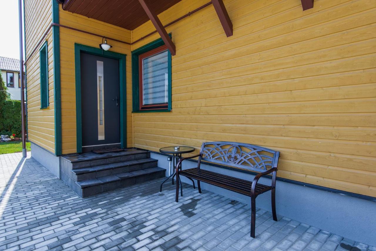 Apartamentai Pas Kaju Senamiestyje Salia Botanikos Parko Palanga Extérieur photo