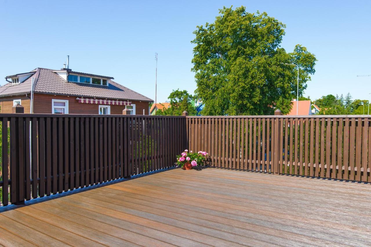 Apartamentai Pas Kaju Senamiestyje Salia Botanikos Parko Palanga Extérieur photo
