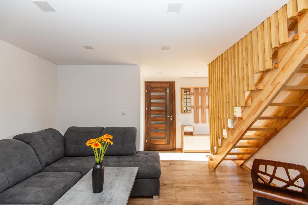 Apartamentai Pas Kaju Senamiestyje Salia Botanikos Parko Palanga Extérieur photo