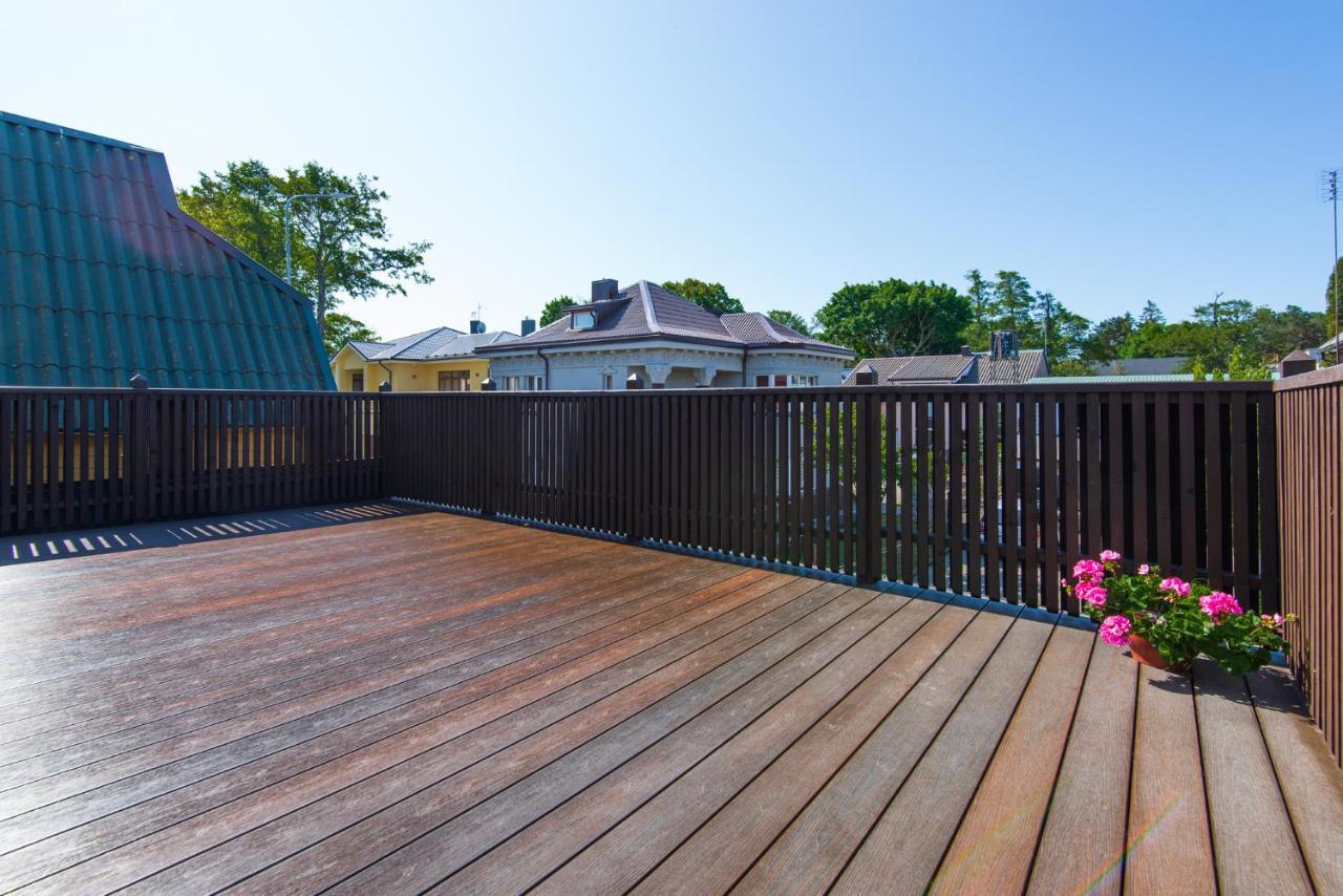Apartamentai Pas Kaju Senamiestyje Salia Botanikos Parko Palanga Extérieur photo