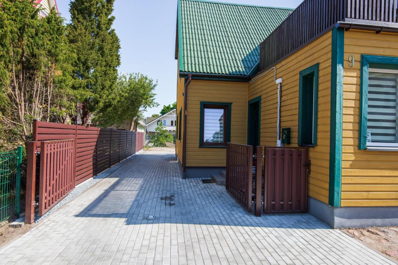 Apartamentai Pas Kaju Senamiestyje Salia Botanikos Parko Palanga Extérieur photo