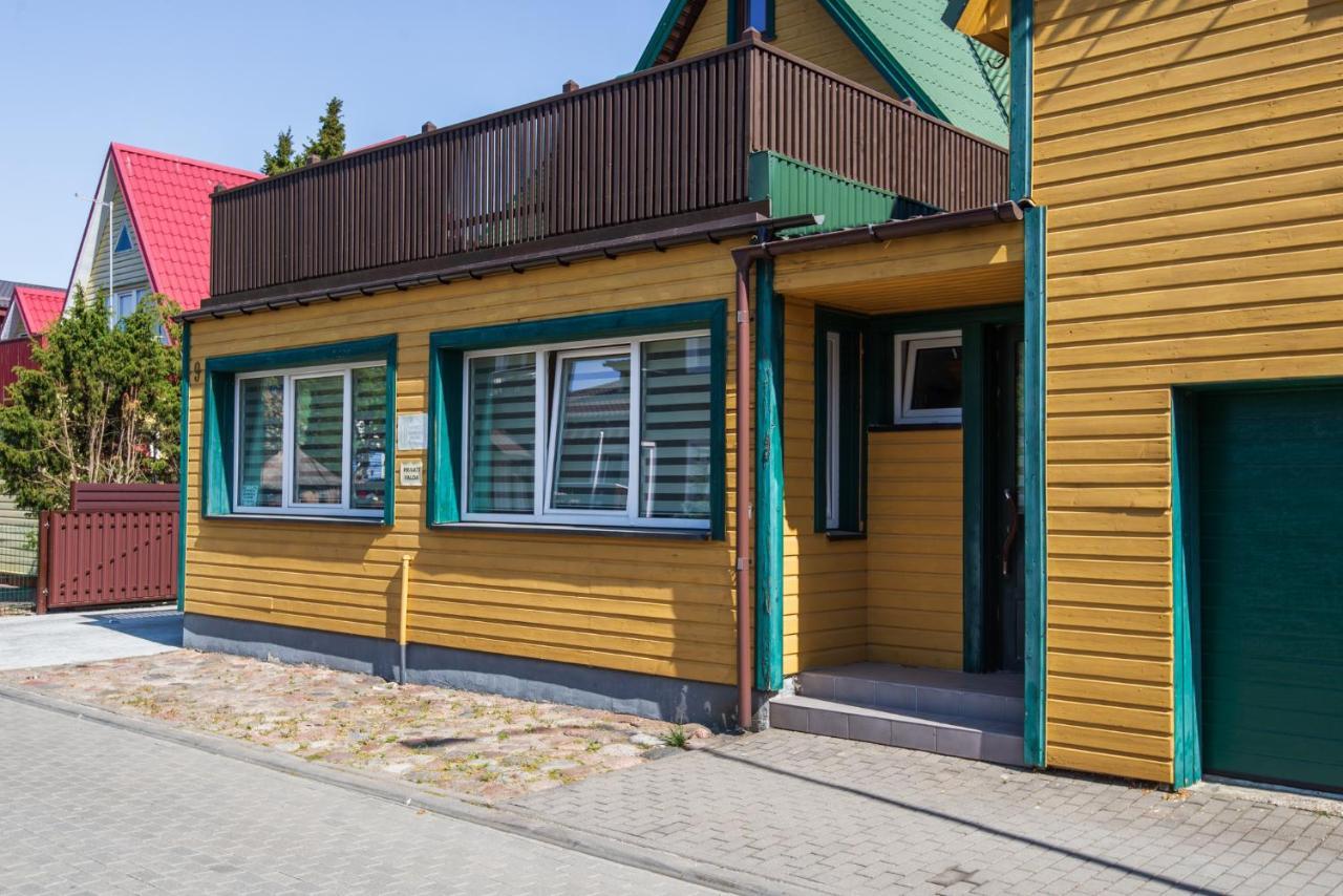 Apartamentai Pas Kaju Senamiestyje Salia Botanikos Parko Palanga Extérieur photo